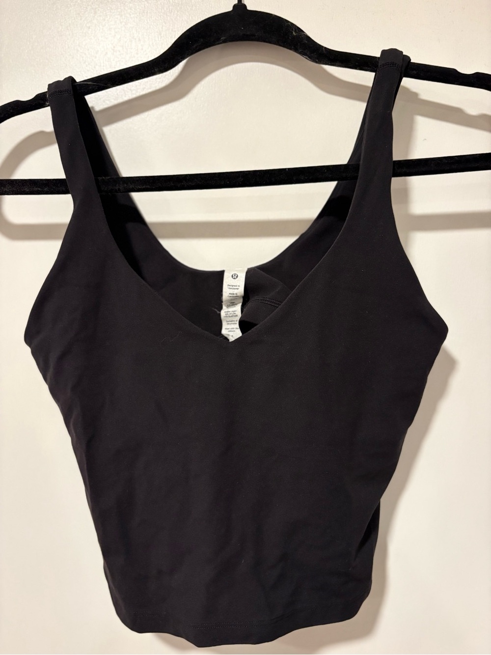 Black Women's Lululemon Align Tank Top